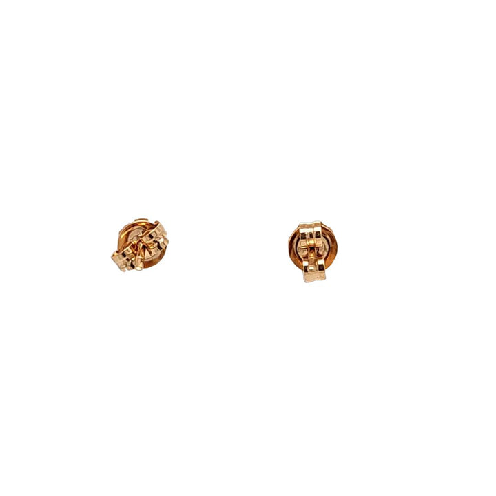 Pave Diamond Heart Earrings