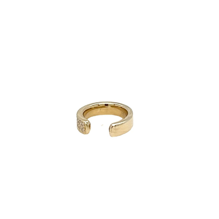 Single Diamond Ear Cuff