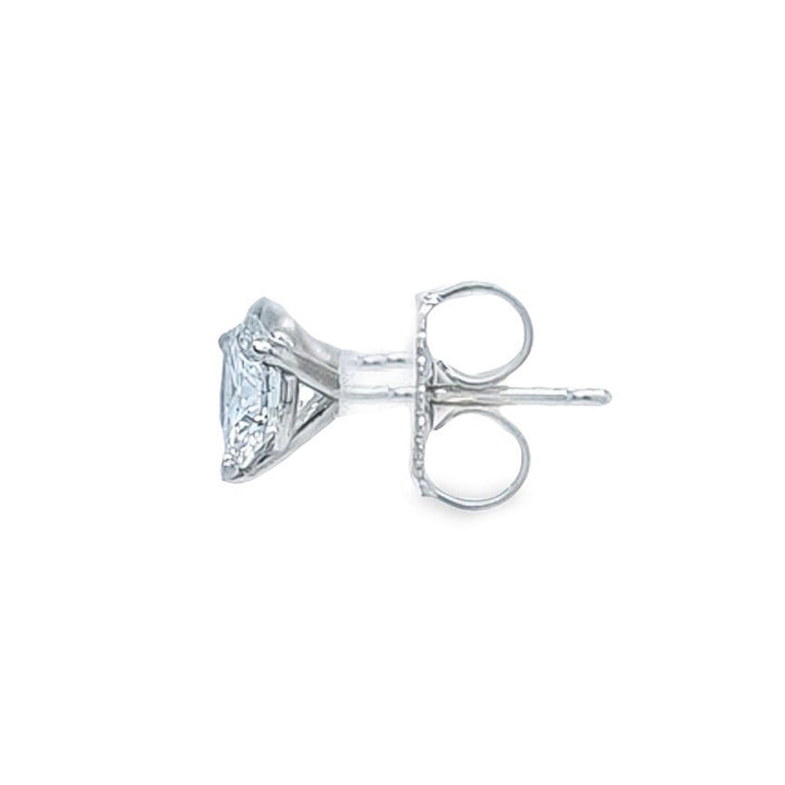 1.06 Carat Diamond Stud Earrings