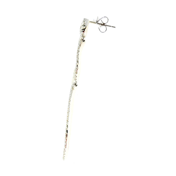 Diamond Drop Earrings