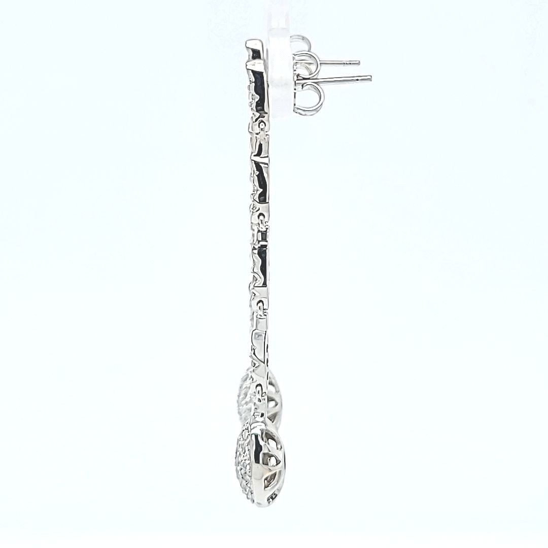 Diamond Drop Earrings