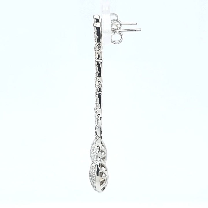 Diamond Drop Earrings