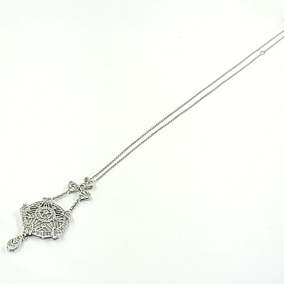 Diamond Swing Pendant