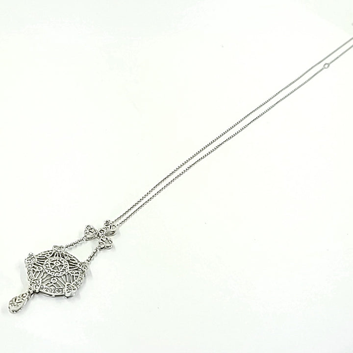 Diamond Swing Pendant