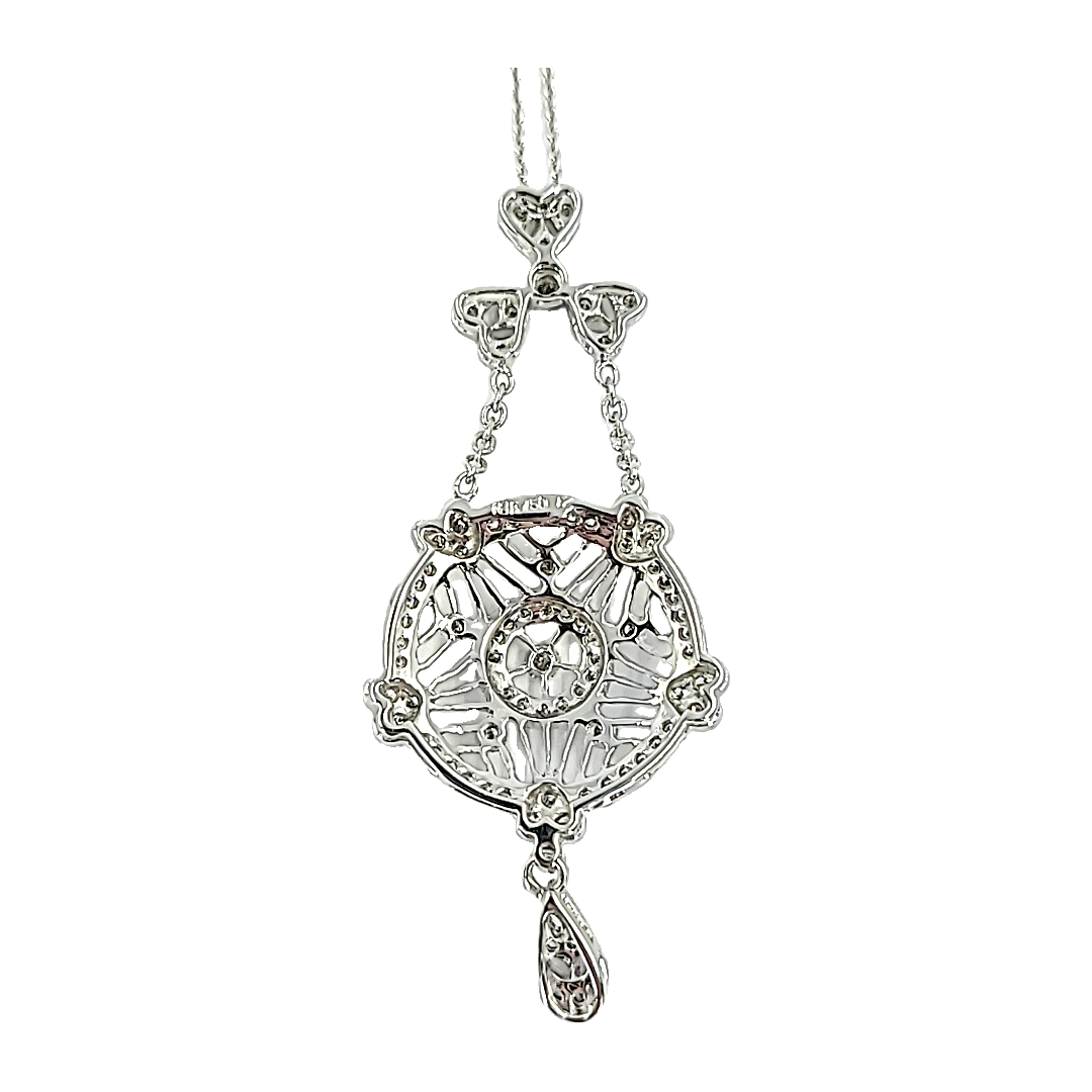 Diamond Swing Pendant