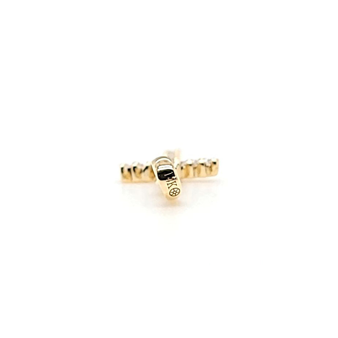 Small Diamond Cross Pendant