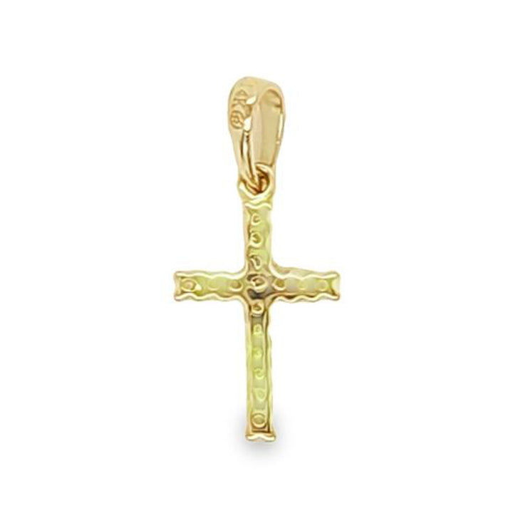 Small Diamond Cross Pendant
