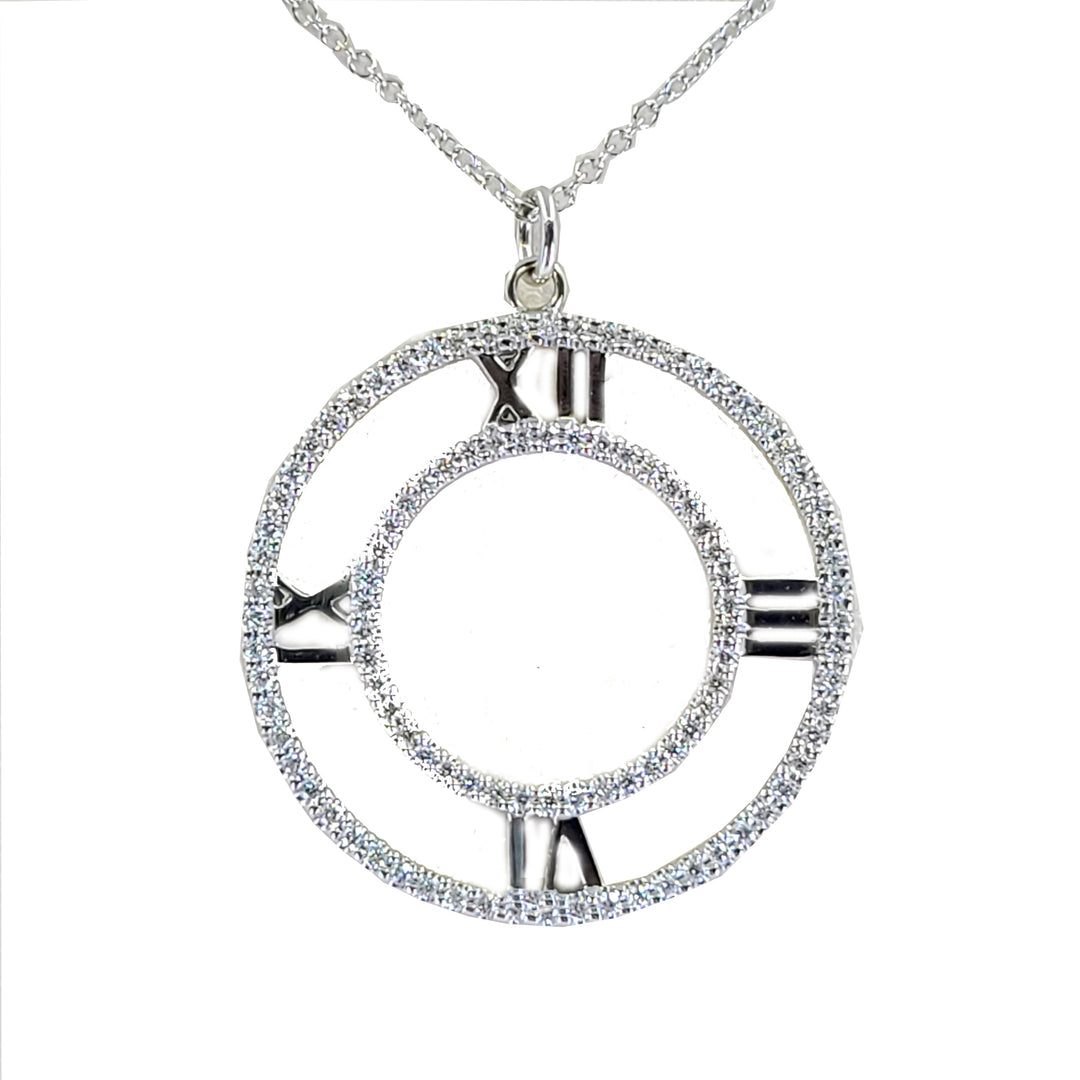 Tiffany & Co. Atlas Pendant Necklace