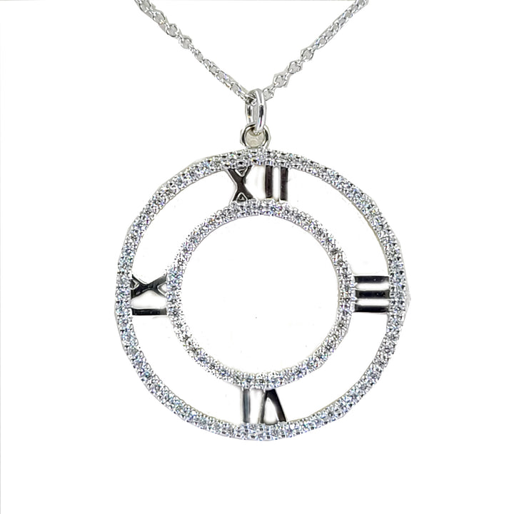 Tiffany & Co. Atlas Pendant Necklace