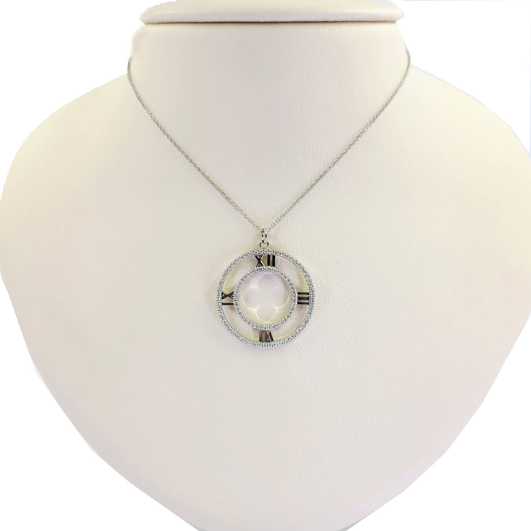 Tiffany & Co. Atlas Pendant Necklace