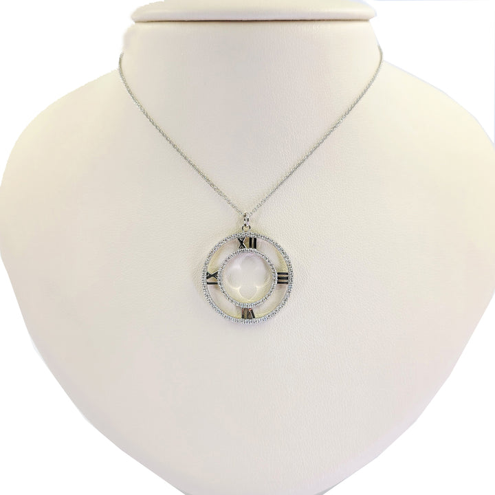 Tiffany & Co. Atlas Pendant Necklace