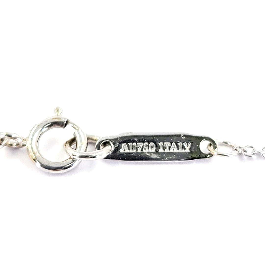Tiffany & Co. Atlas Pendant Necklace