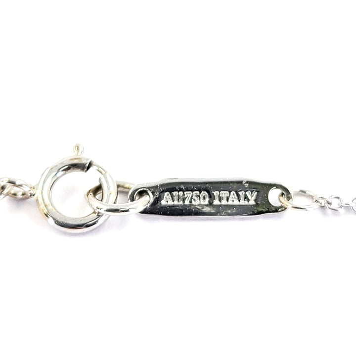 Tiffany & Co. Atlas Pendant Necklace