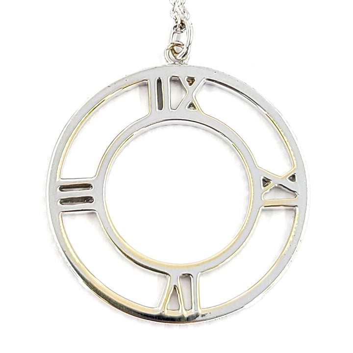 Tiffany & Co. Atlas Pendant Necklace
