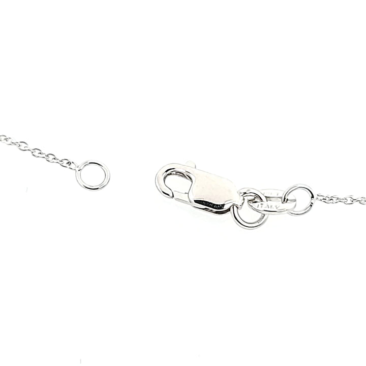 Tiny Treasures Diamond Pear Shape Necklace