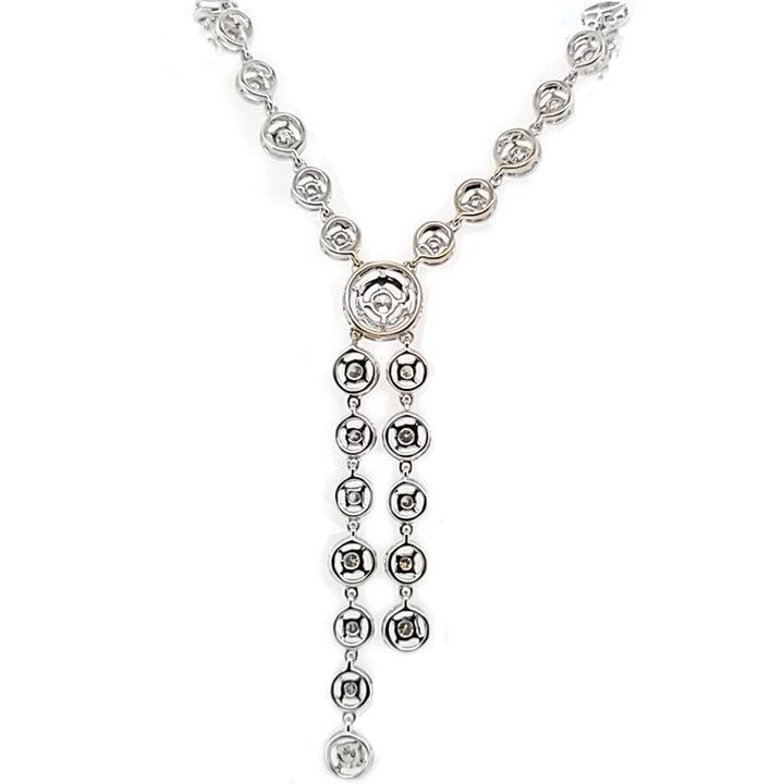 Diamond Lariat Necklace