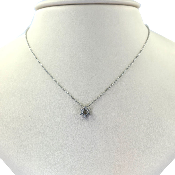 Tiny Treasures Diamond Star of David Necklace