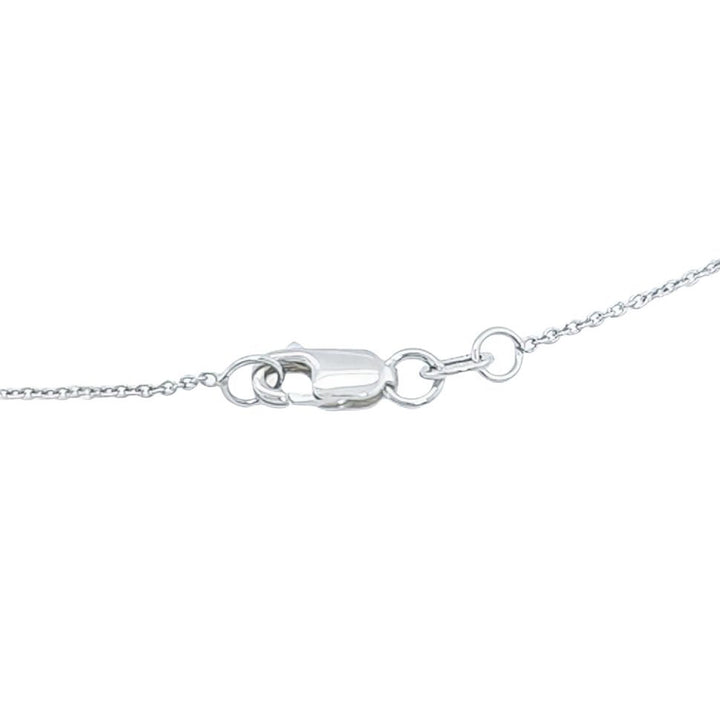 Tiny Treasures Diamond Star of David Necklace