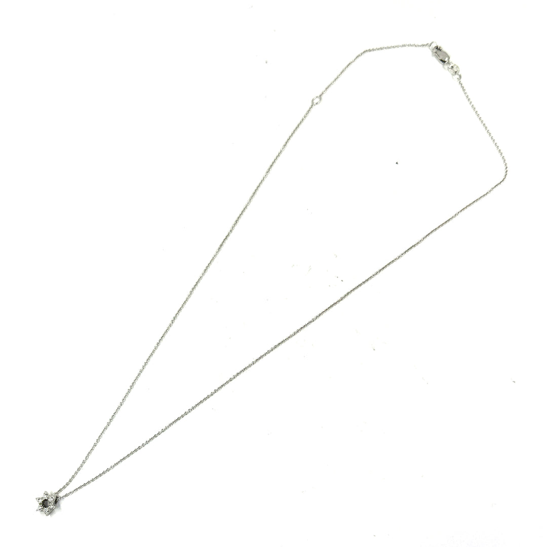 Tiny Treasures Diamond Star of David Necklace