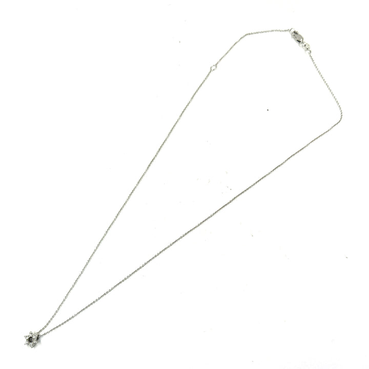Tiny Treasures Diamond Star of David Necklace