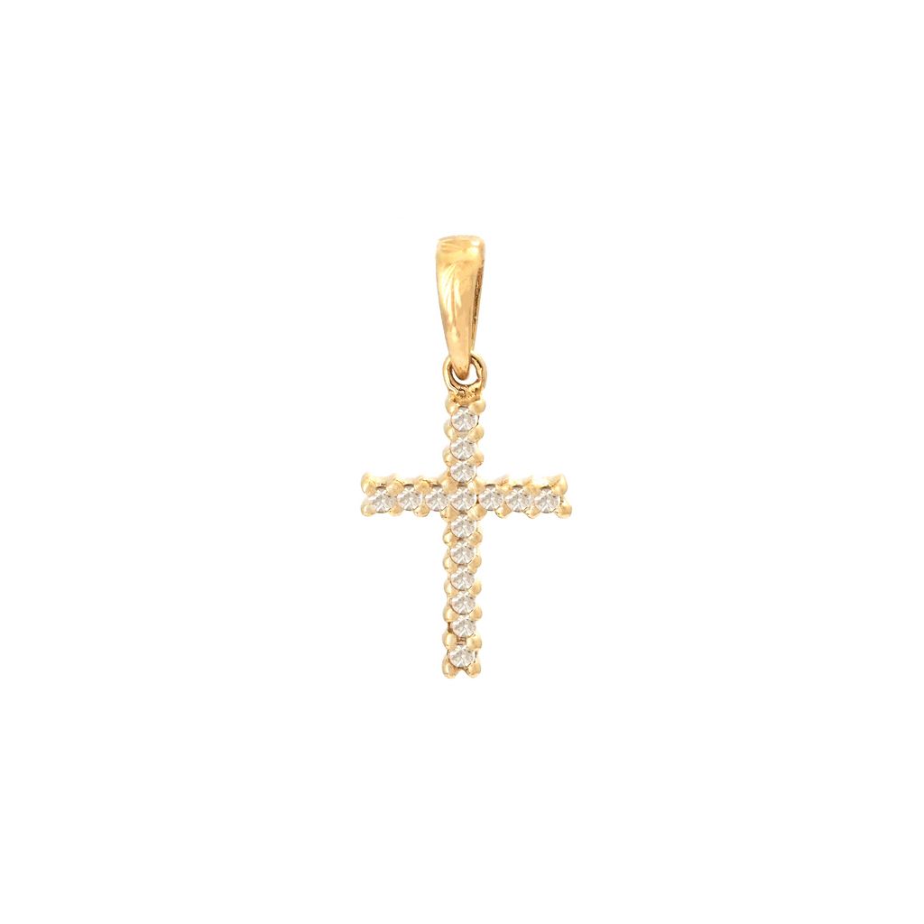 Diamond Cross Necklace