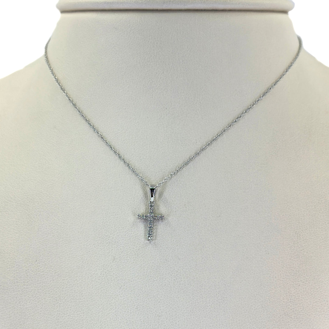 Diamond Cross Necklace