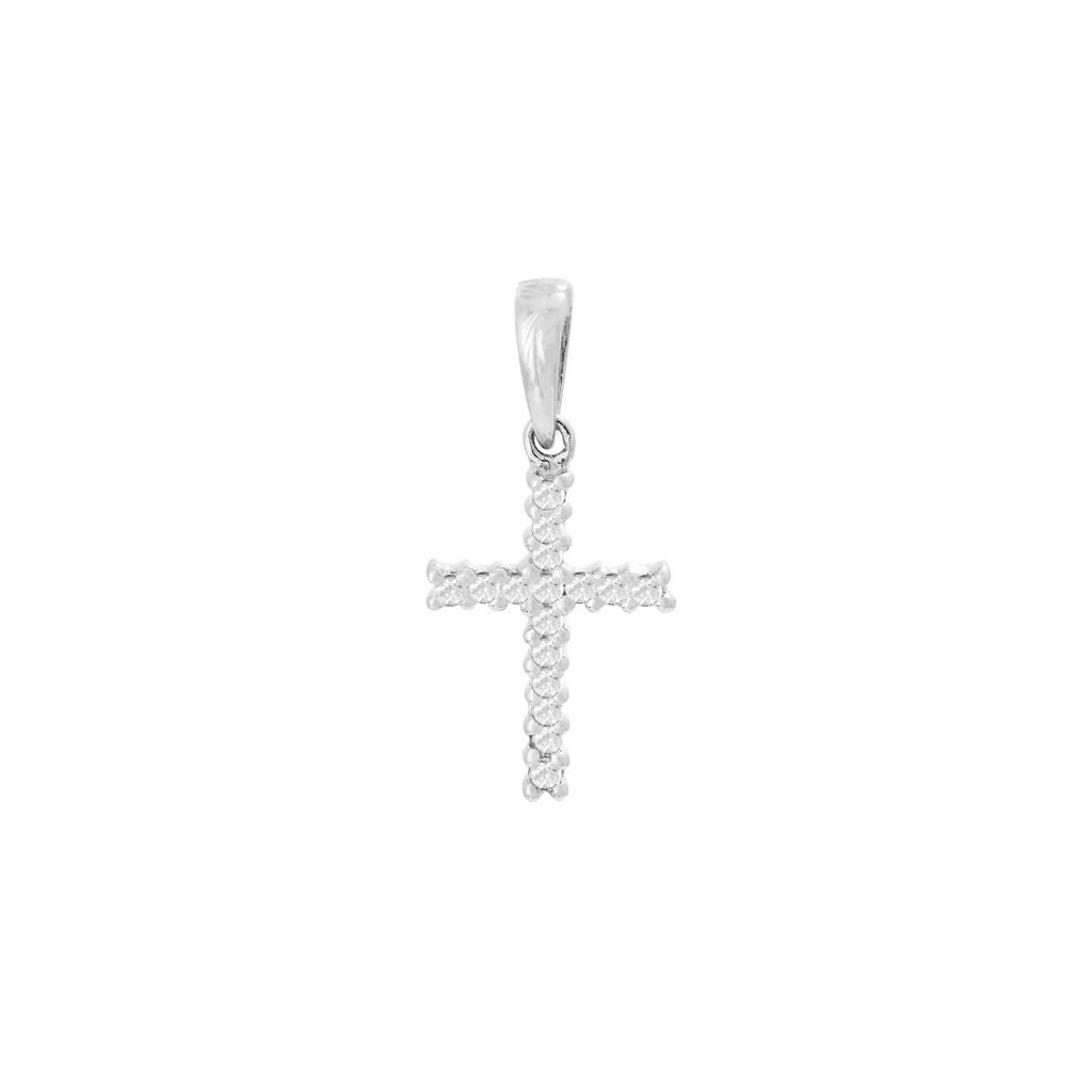 Diamond Cross Necklace