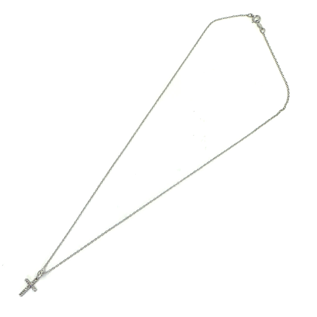 Diamond Cross Necklace