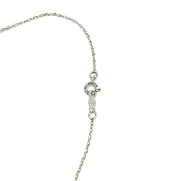 Diamond Knot Necklace