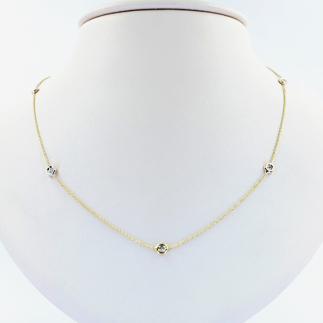 Diamonds By The Inch Necklace