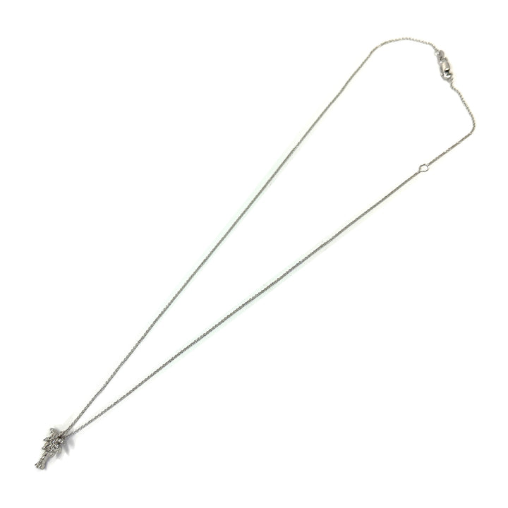 Diamond Palm Tree Necklace