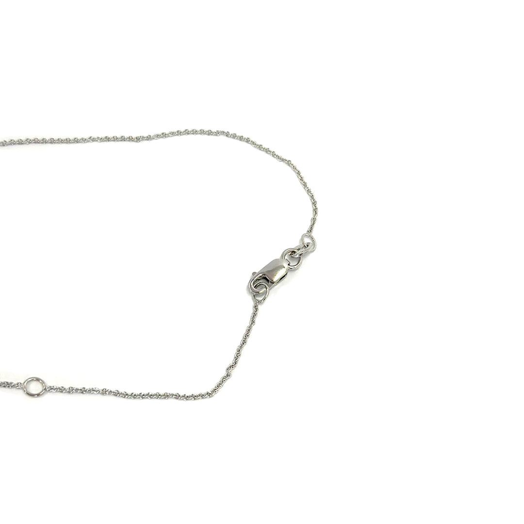 Diamond Palm Tree Necklace