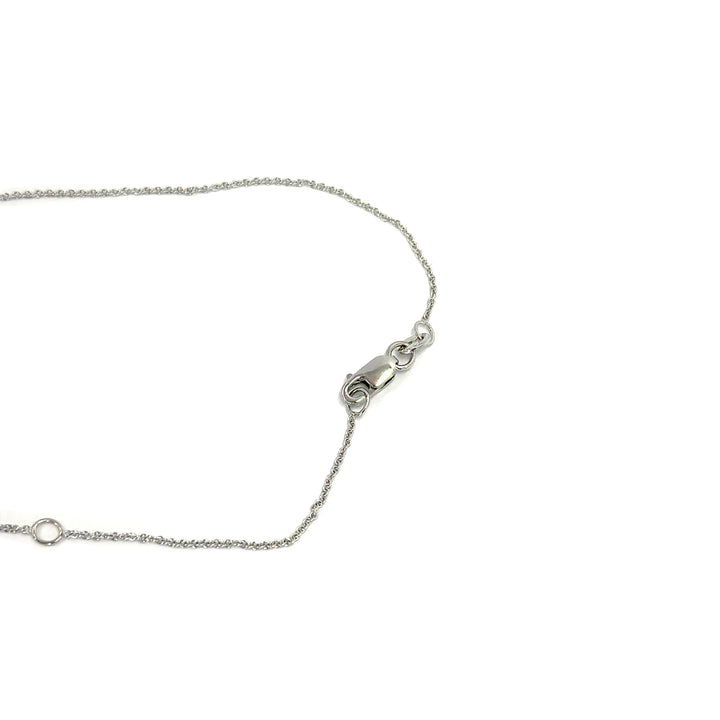 Diamond Palm Tree Necklace