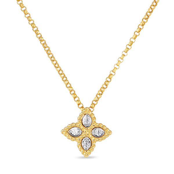 Venetian Flower Necklace