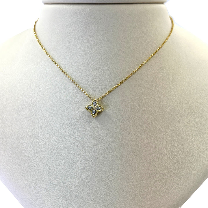 Venetian Flower Necklace