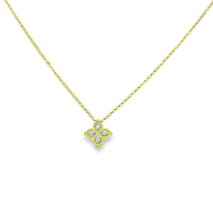 Venetian Flower Necklace