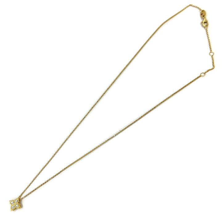 Venetian Flower Necklace