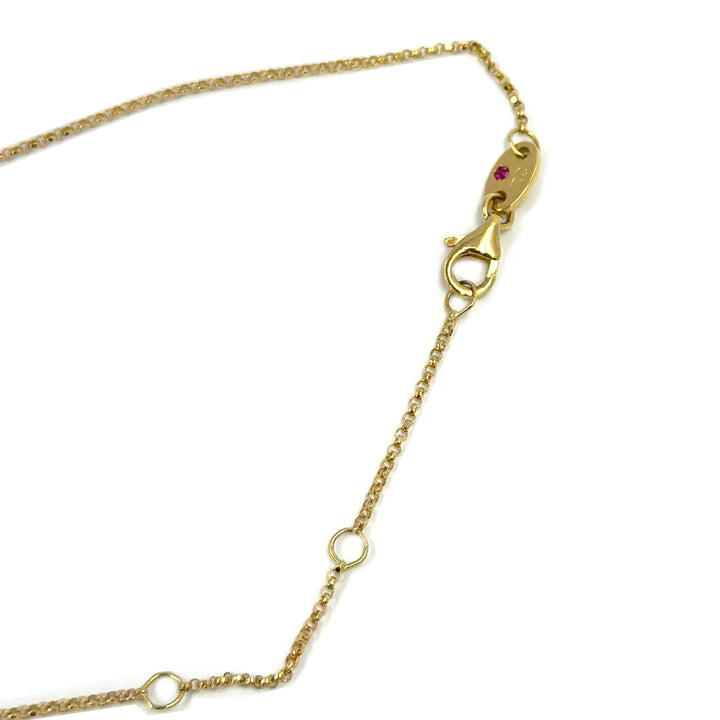 Venetian Flower Necklace