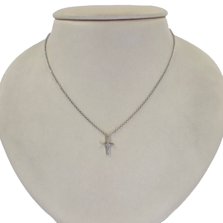 Diamond Cross Necklace