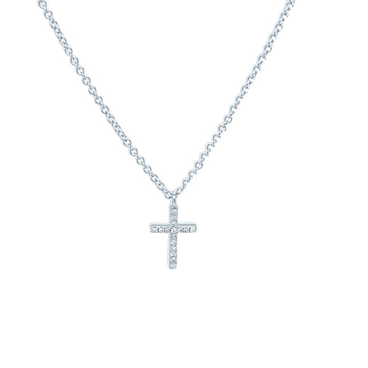 Diamond Cross Necklace