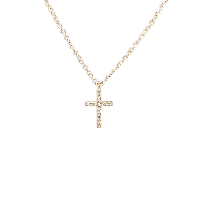 Diamond Cross Necklace