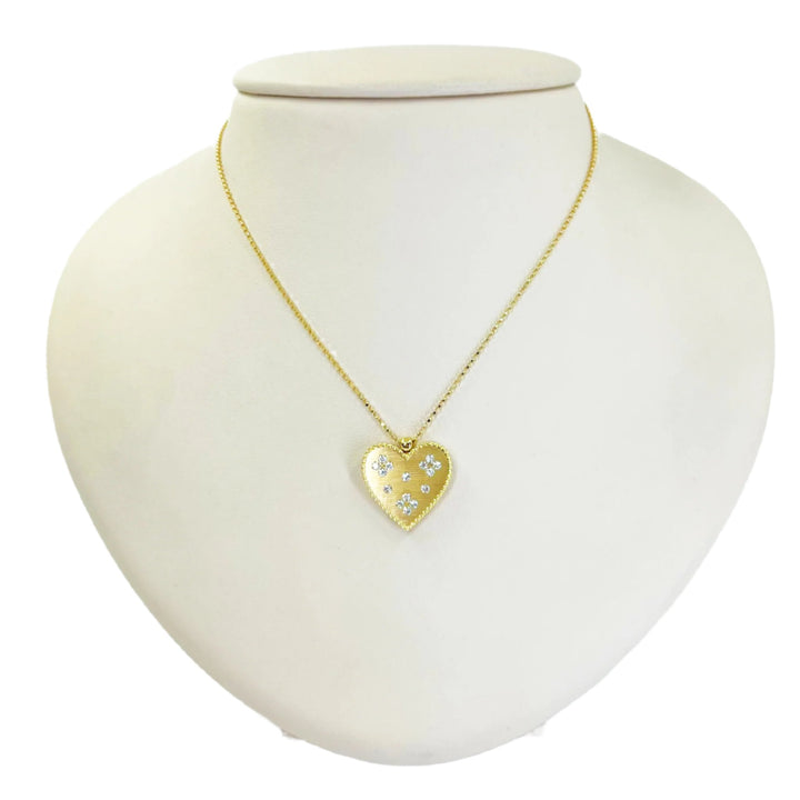 Venetian Princess Heart Necklace