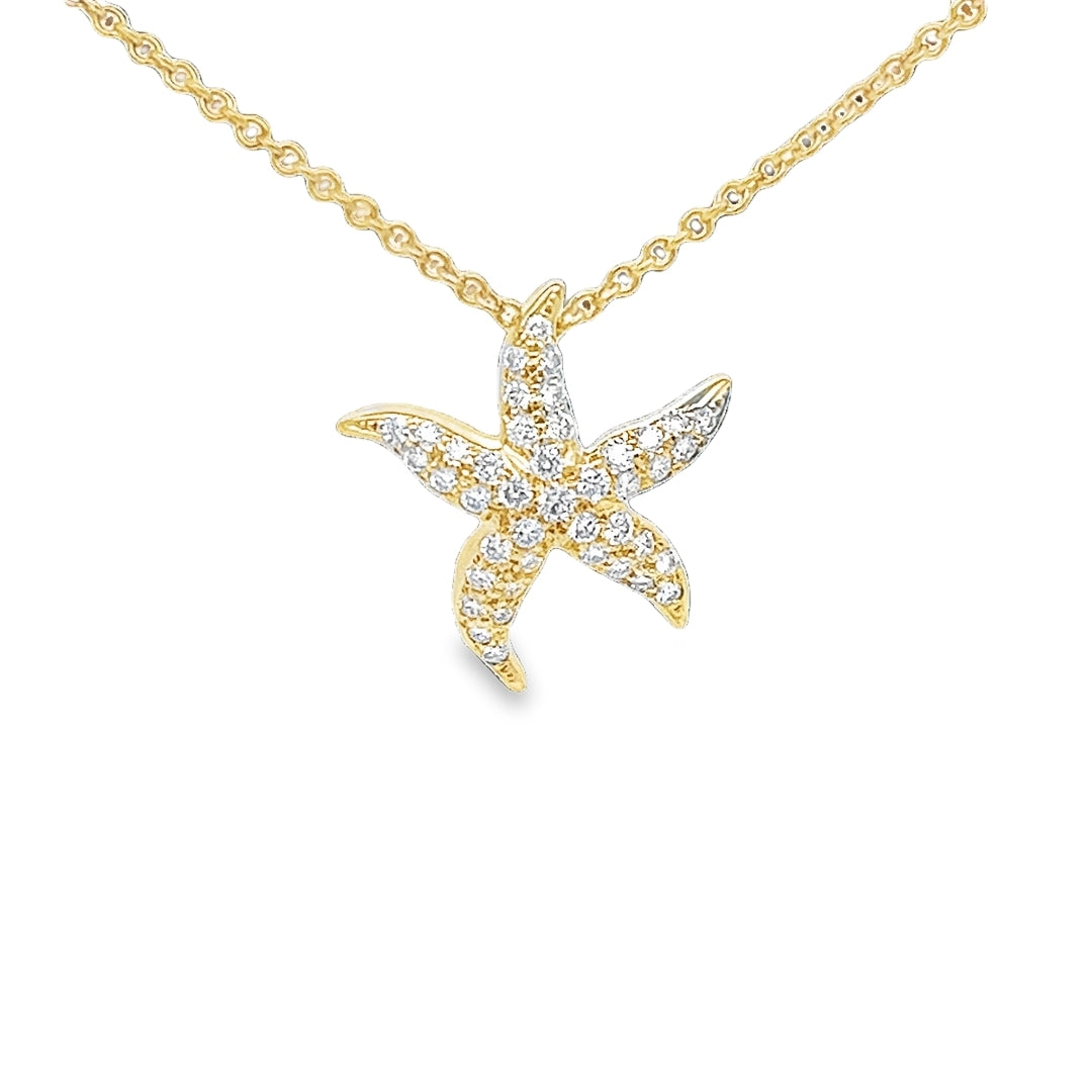 Tiffany & Co. Elsa Peretti Starfish Necklace