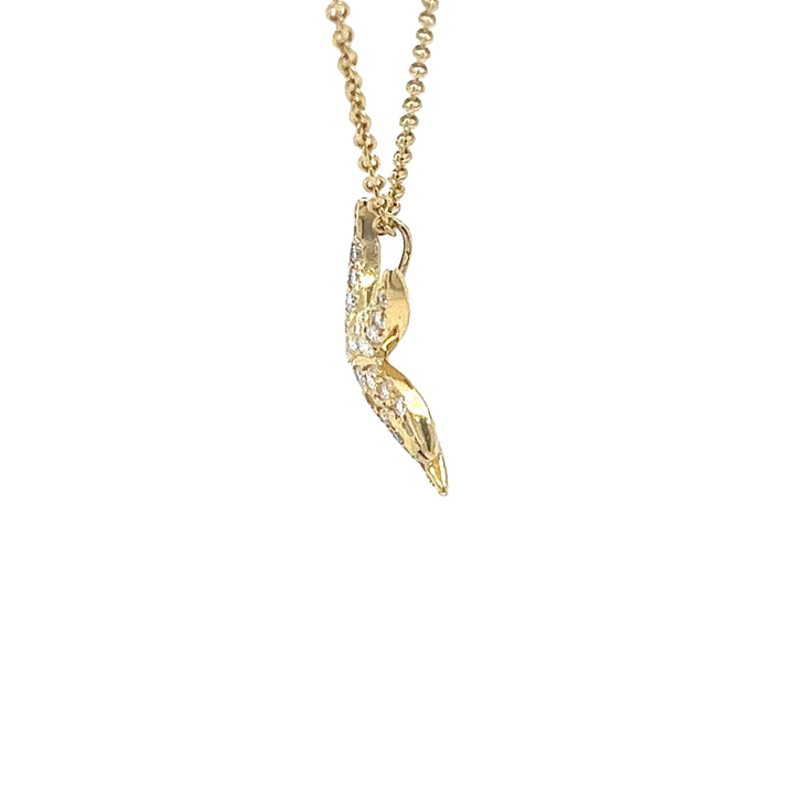Tiffany & Co. Elsa Peretti Starfish Necklace