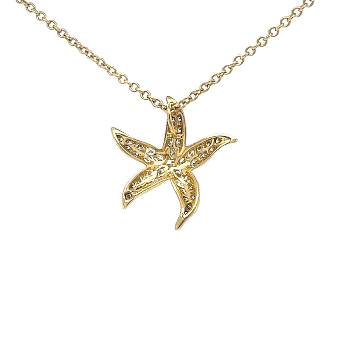 Tiffany & Co. Elsa Peretti Starfish Necklace