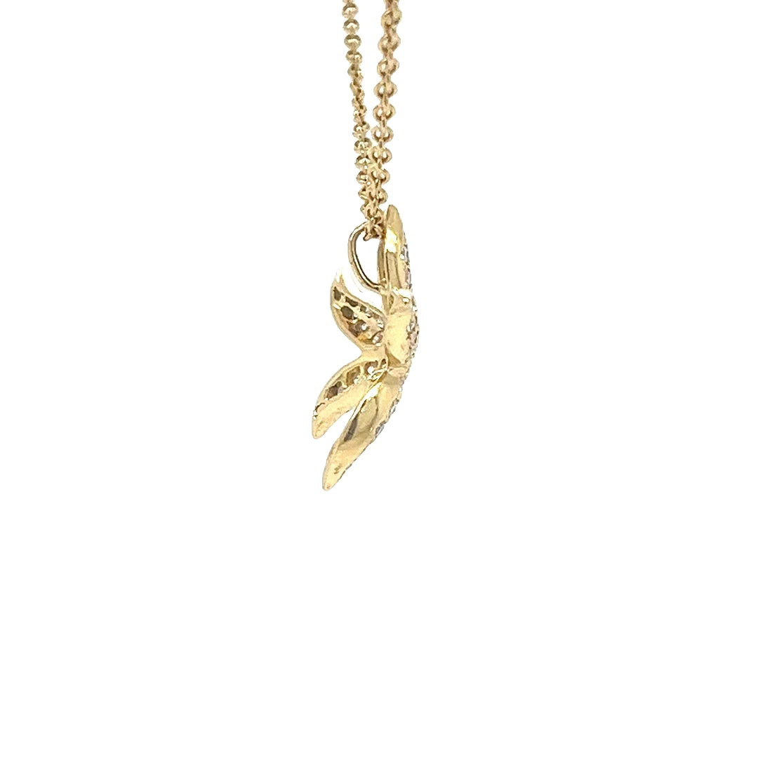 Tiffany & Co. Elsa Peretti Starfish Necklace