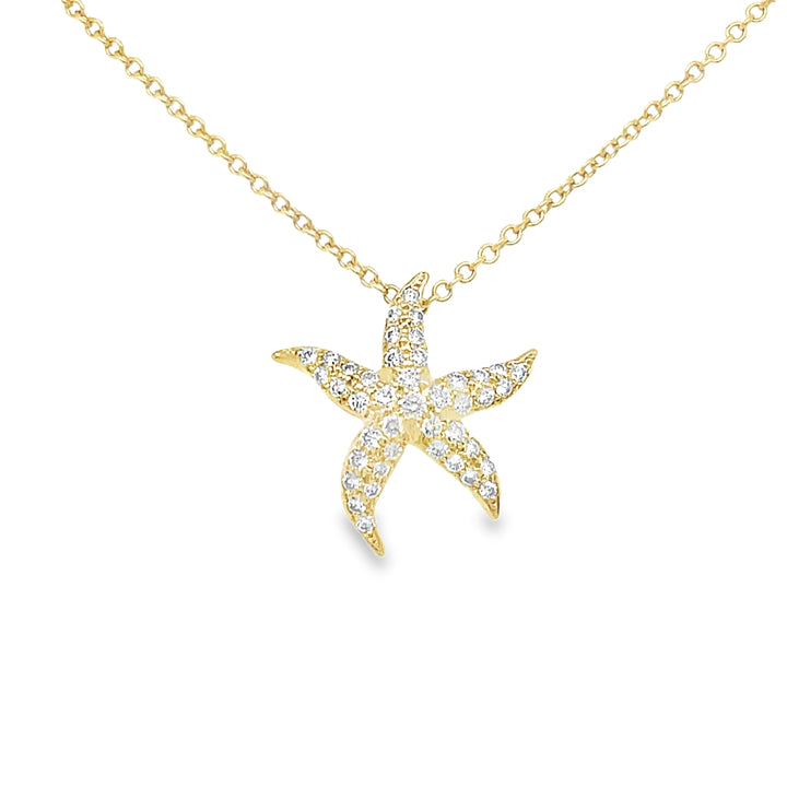 Tiffany & Co. Elsa Peretti Starfish Necklace