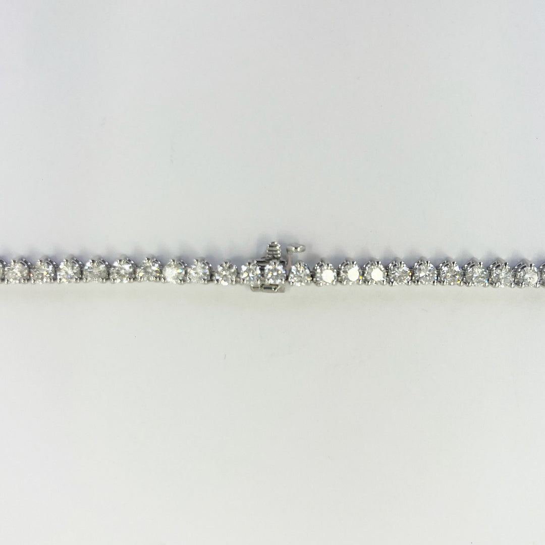15.00 Carat Diamond Tennis Necklace