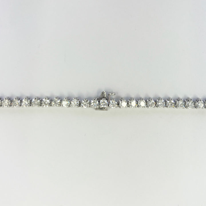 15.00 Carat Diamond Tennis Necklace