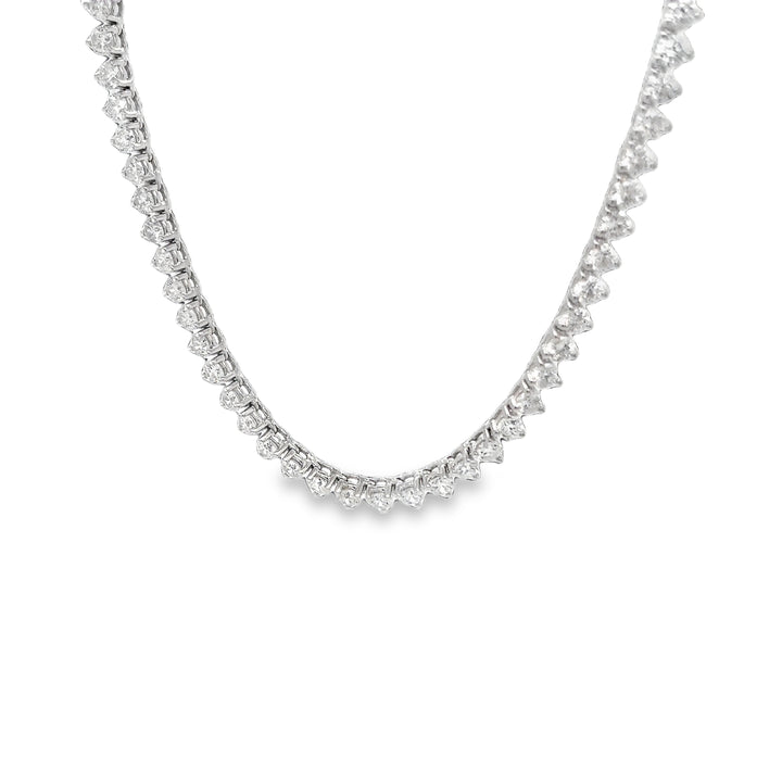 15.00 Carat Diamond Tennis Necklace